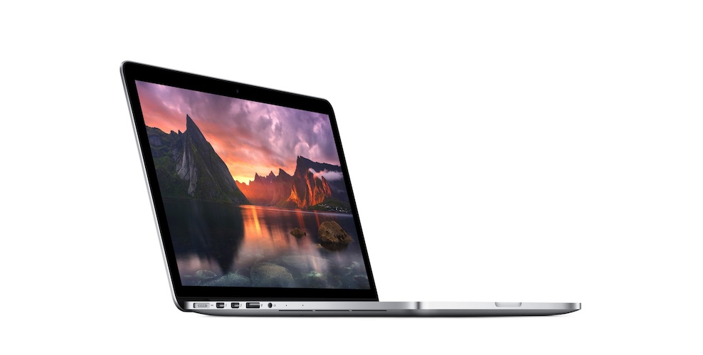 13″ MacBook Pro med Retina-skærm (Haswell)