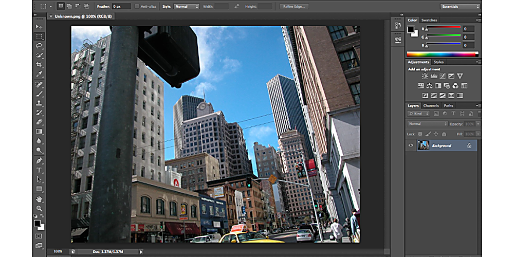 Få Photoshop og Lightroom for 1000 kroner om året