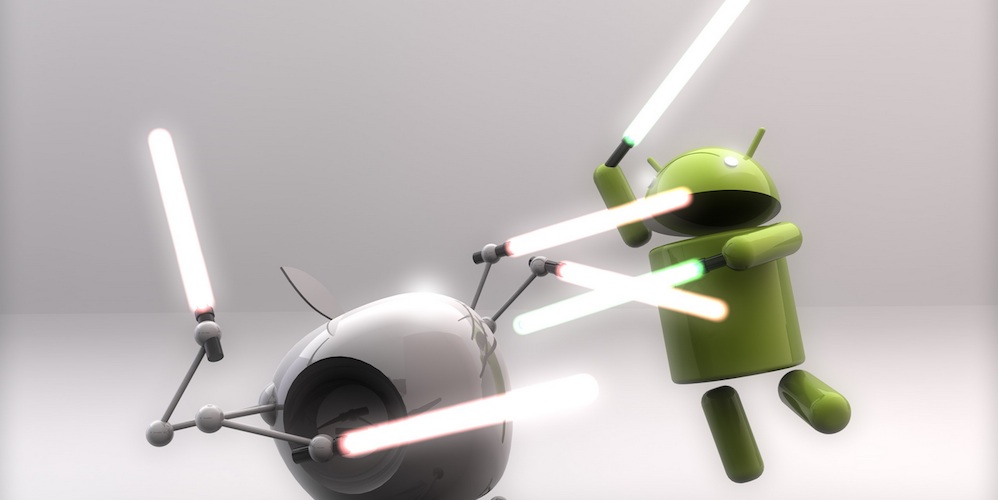 Sådan skifter du fra iPhone til Android