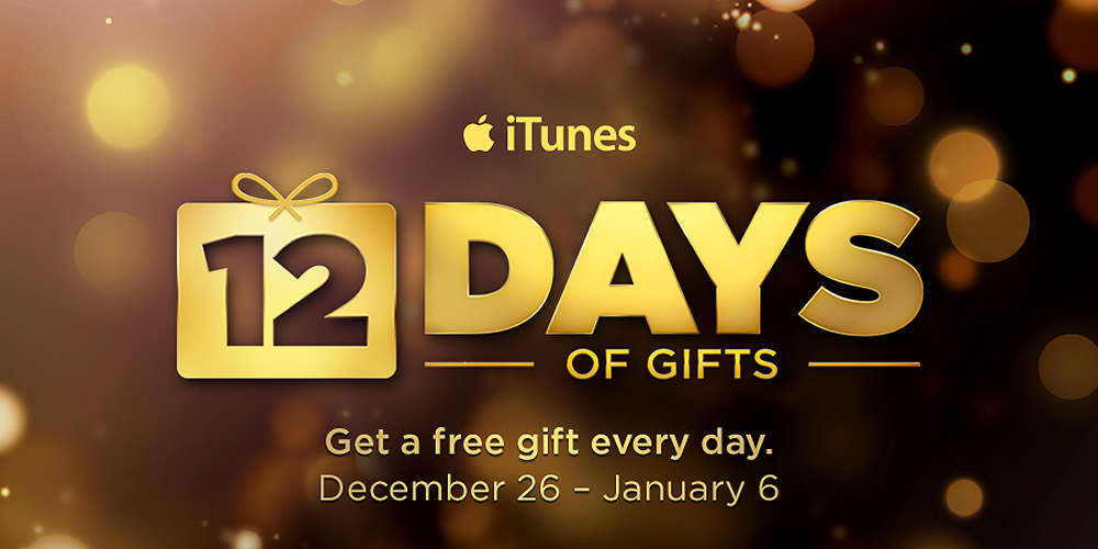 12 julegaver til dig fra iTunes