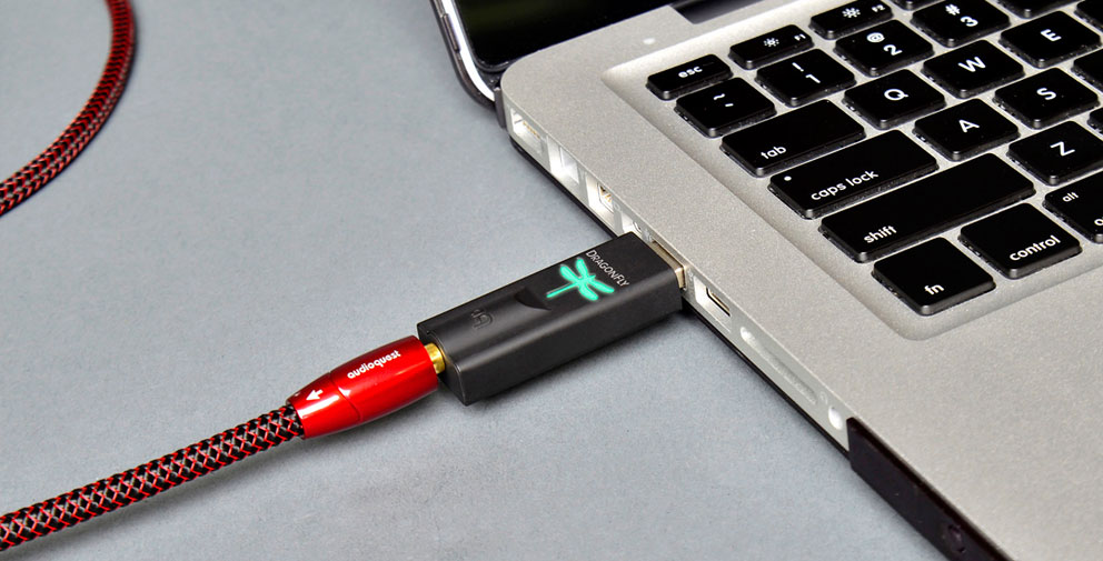 Dragonfly-DAC i ny version