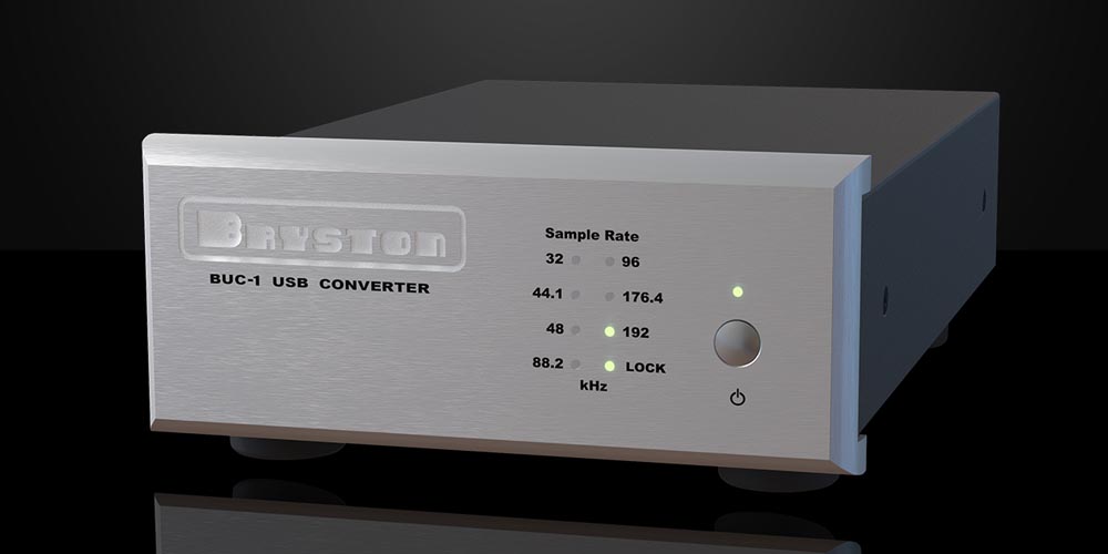 USB-digitalprocessor fra Bryston