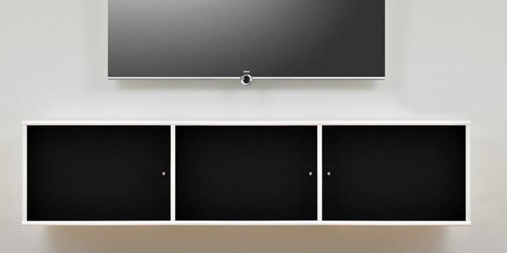 Elegante hi-fi- og tv-møbler