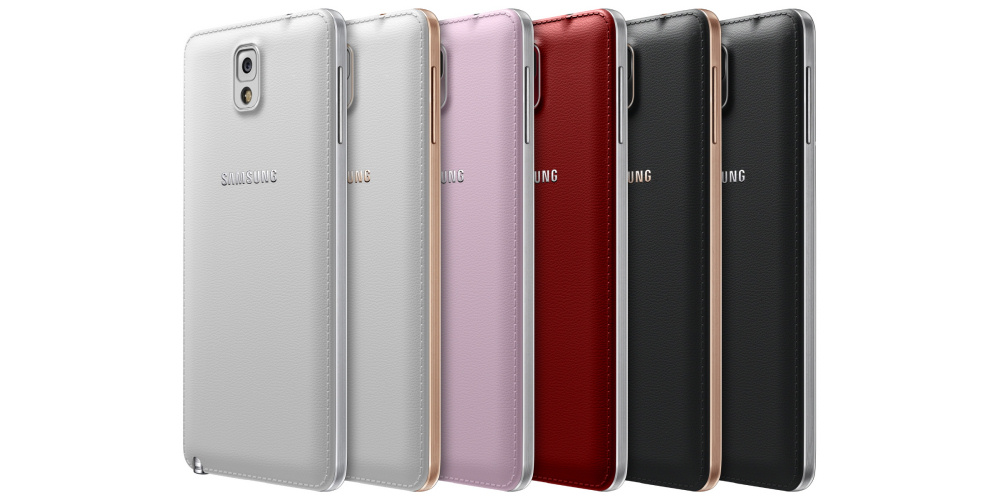 Galaxy Note 3 – nu også med gylden dekadence