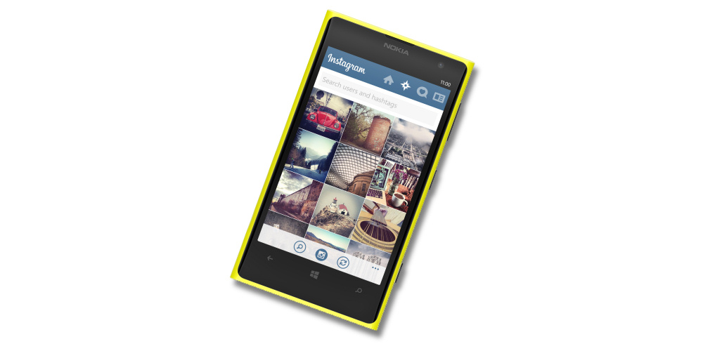 Instagram nu også til Nokia Lumia