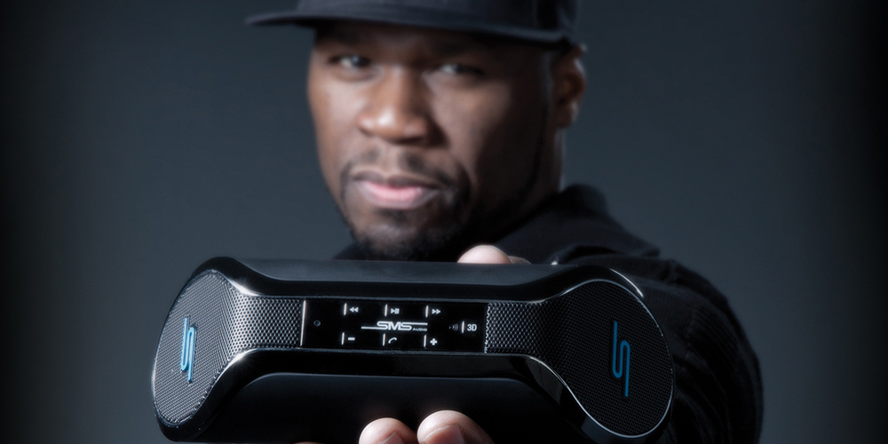 50 Cent laver højttaler