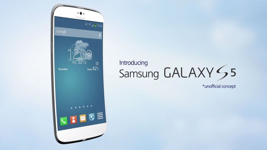 Samsung Galaxy S5 i metal