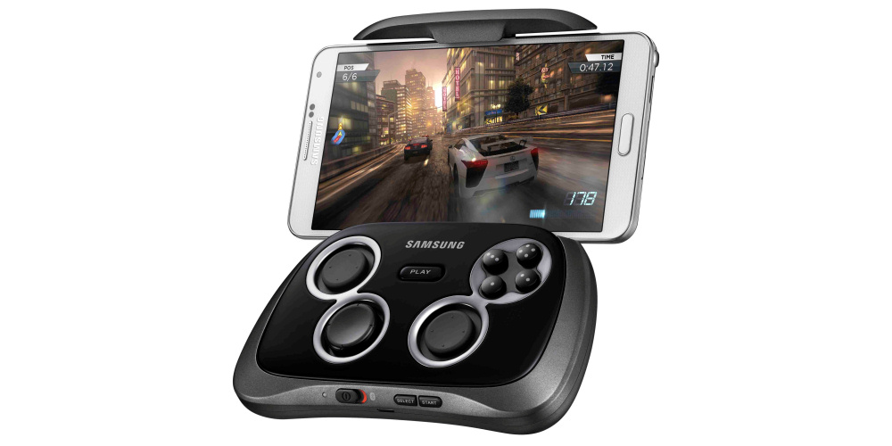 Lav din mobil om til en spillekonsol