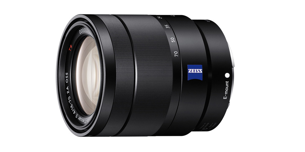 Sony Vario-Tessar E 16-70 mm f/4.0 ZA OSS Carl Zeiss zoom