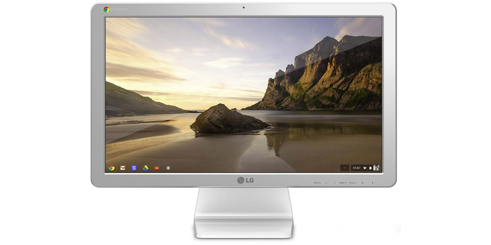LG klar med billig alt-i-en pc baseret på Chrome OS