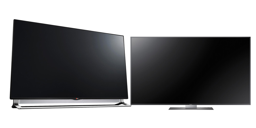 Ultra HD-tv’er fra Samsung og LG