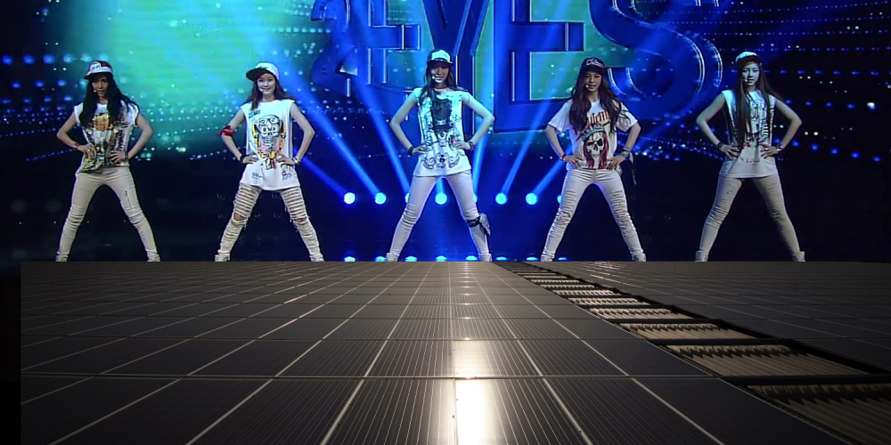 Solceller elsker høj pop og rockmusik