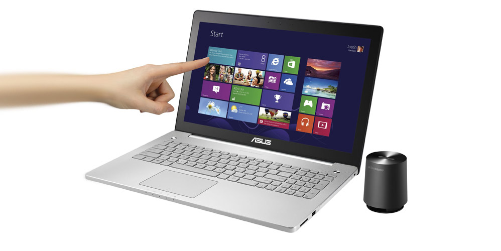 N550 Right Open135 win 8 with Subwoofer