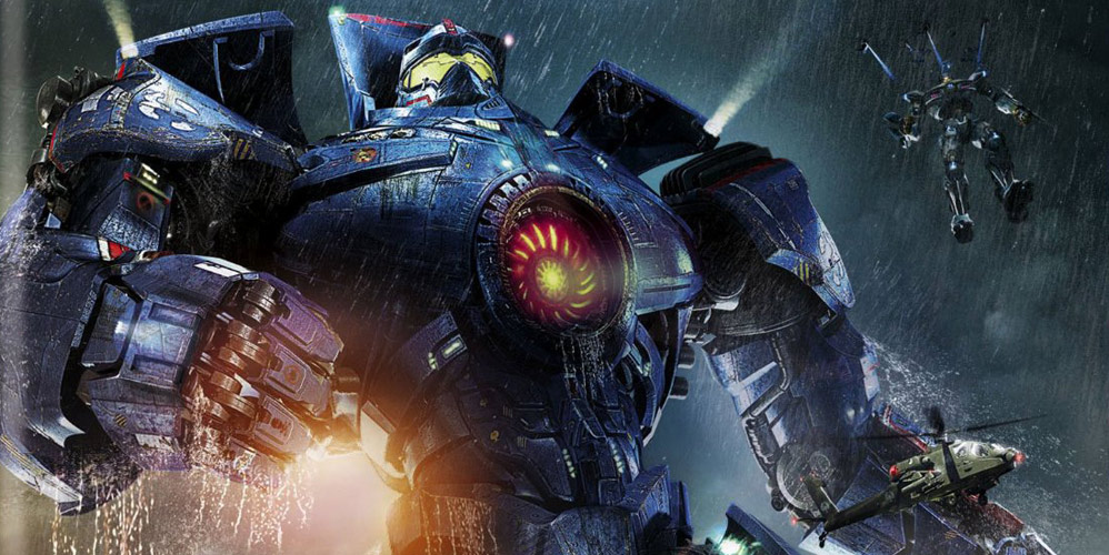 Pacific Rim Blu ray