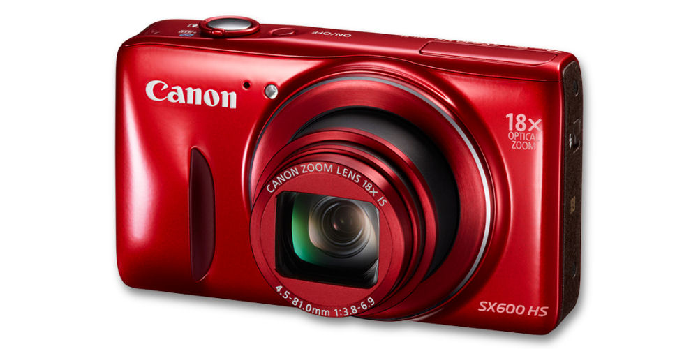 En strøm af kompakte kameraer fra Canon