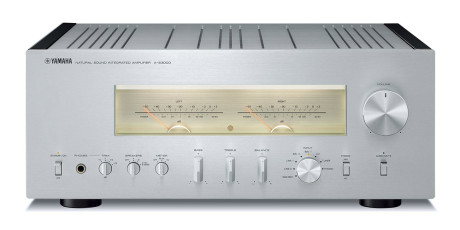Yamaha A S3000 sølv front