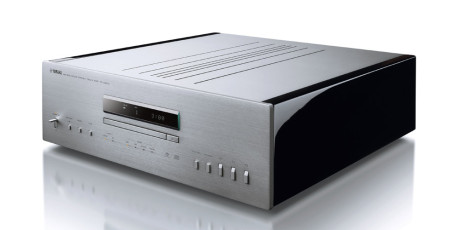 Yamaha CD S3000 sølv