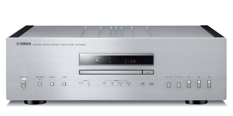 Yamaha CD S3000 sølv front