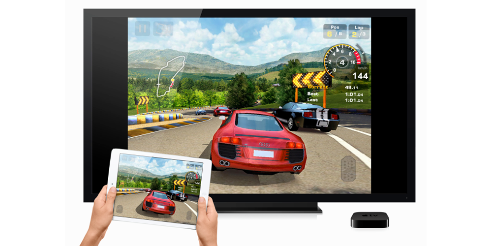 Bliver det næste Apple TV en spilkonsol?