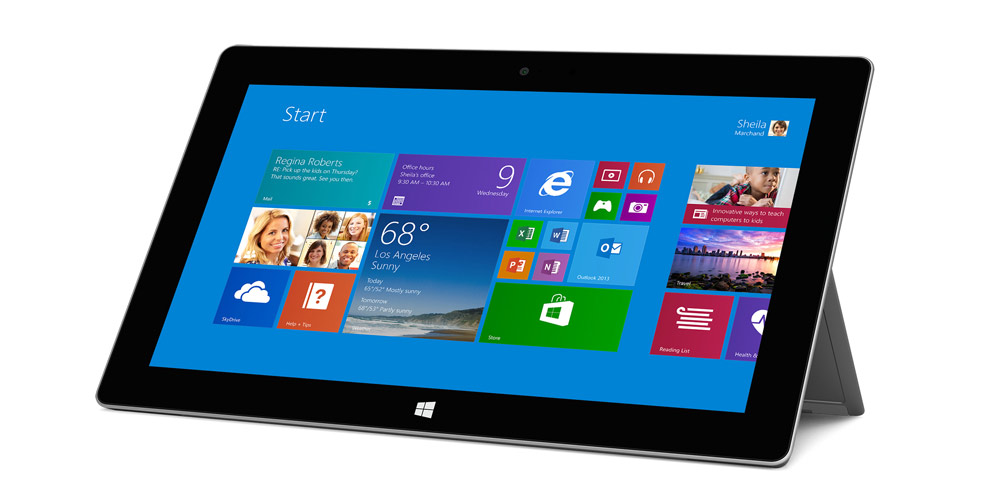 Microsoft Surface 2