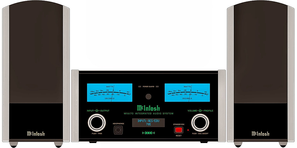 McIntosh lancerer en trådløs musikafspiller