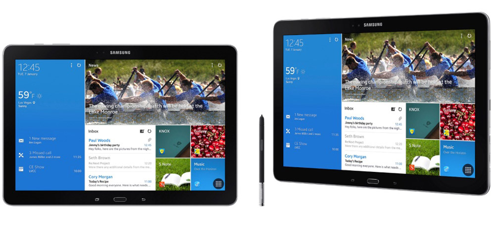 High-end Samsung-tablets til professionelle