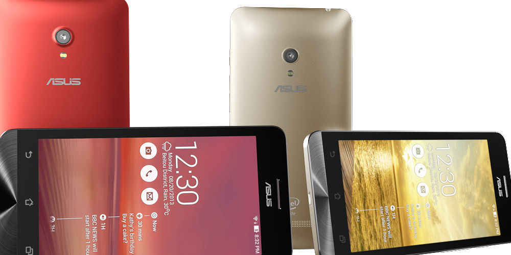 ASUS går ind på smartphone-markedet