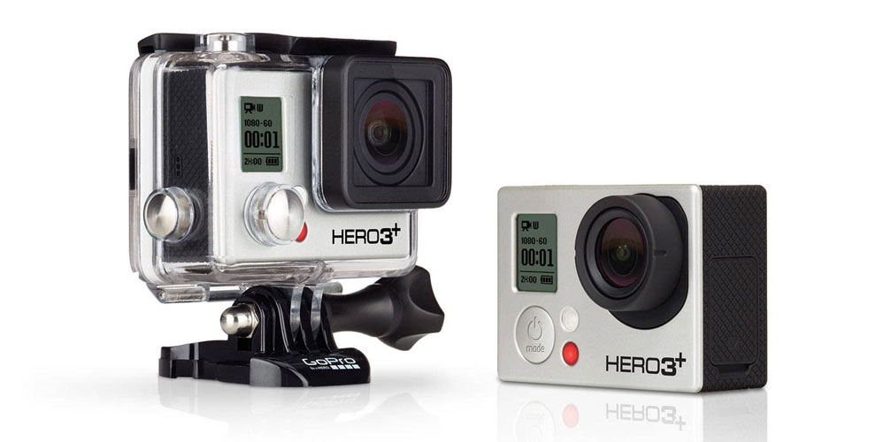 GoPro Hero3plus Black
