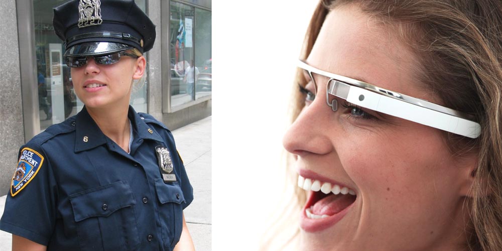 New Yorks politi tester Google Glass