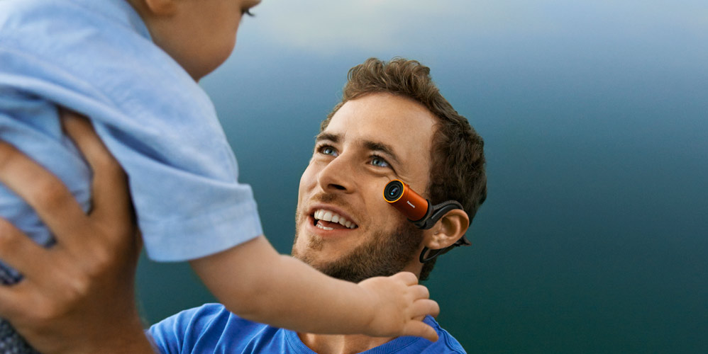 Panasonic HX-A100 3 Panasonic HX A100 miljø