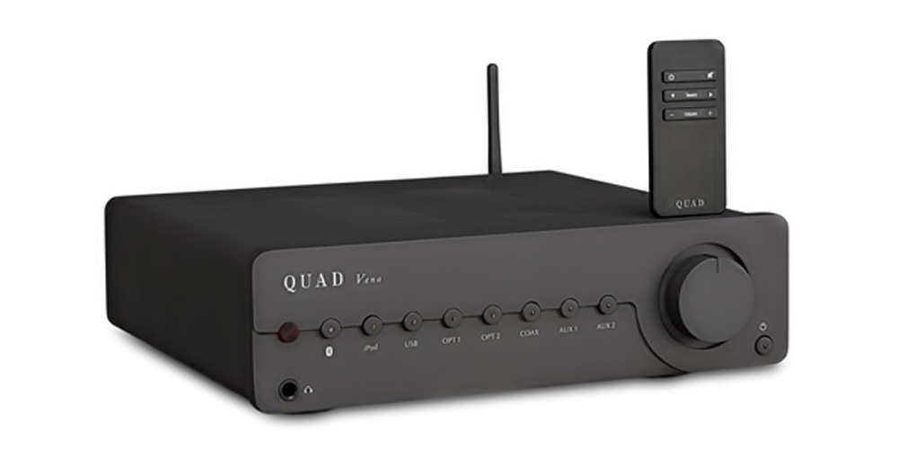 Forstærker med DAC fra Quad