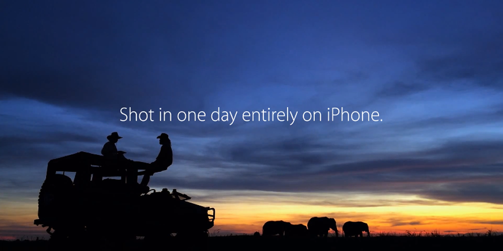 Se iPhones hyldest til Mac her