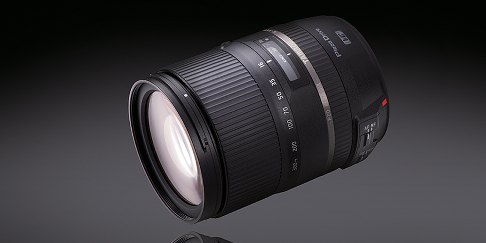 Tamron pakker sig ind til at modstå uvejr