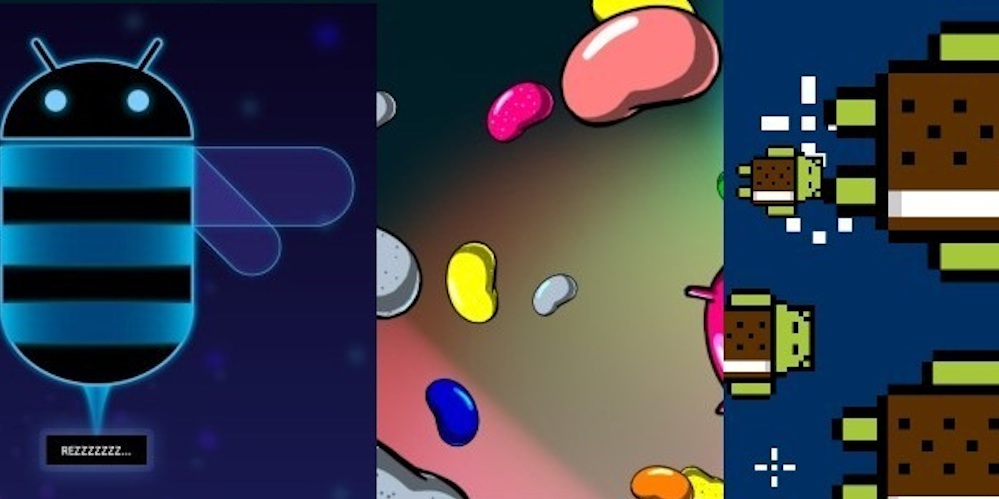 Find de små overraskelser i Android