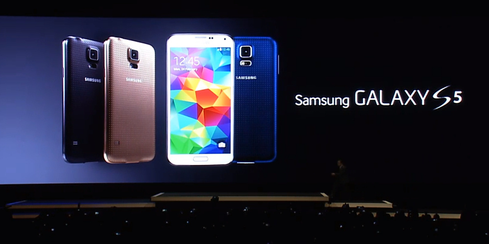 Så er Galaxy S5 her!