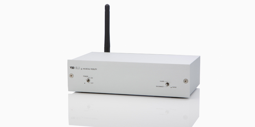 Bluetooth-modtager fra Musical Fidelity