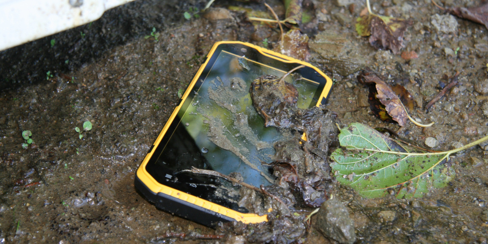 Smartphone til natur-folk og håndværkere