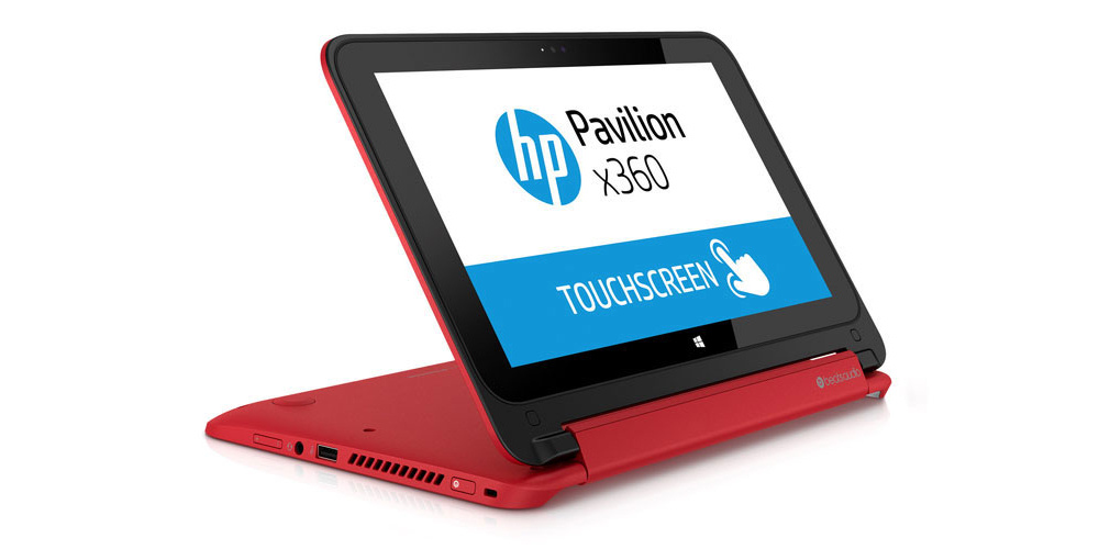 Billig hele-vejen-rundt-bærbar pc fra HP