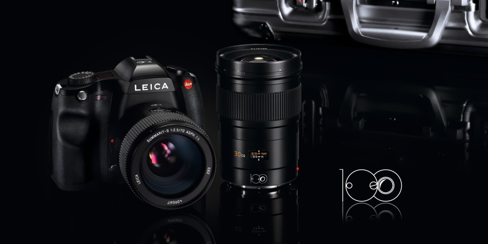 Fødselsdagsudgave af Leica S