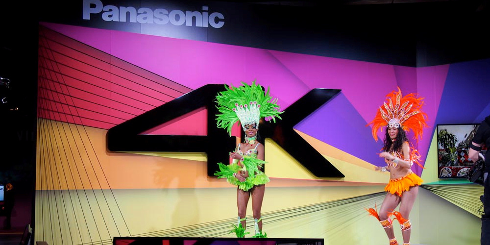 Så er Panasonics 2014-tv’er lanceret