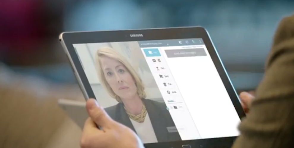 Samsung driller både iPad og Surface i ny reklame
