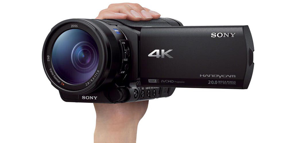 Sonys 4K-handycam er på vej ind til test