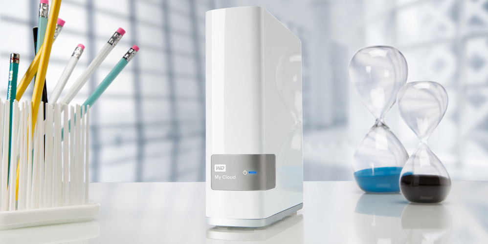 Western Digital MyCloud Miljø2