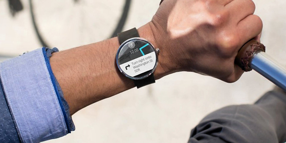 Android Wear snart til iPhone