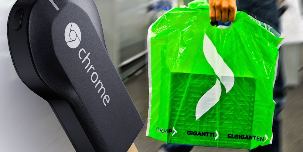 Nu kommer Chromecast til salg i Danmark