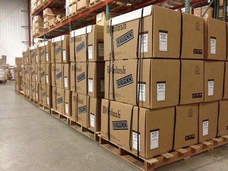 forstærkere klar til forsendelse C John Klett