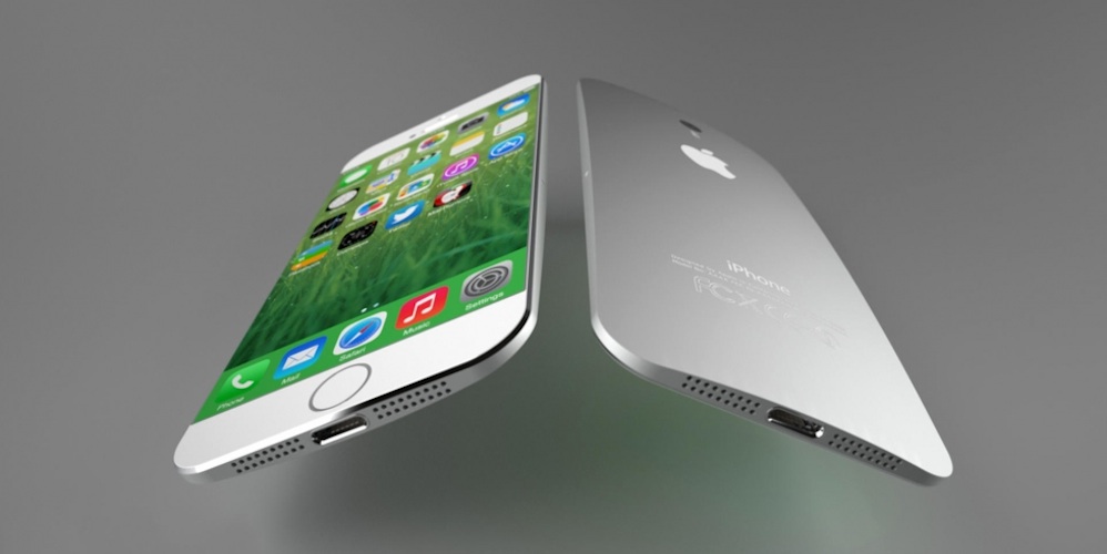 iPhone 6: Ekstremt flad med Ultra Retina-skærm