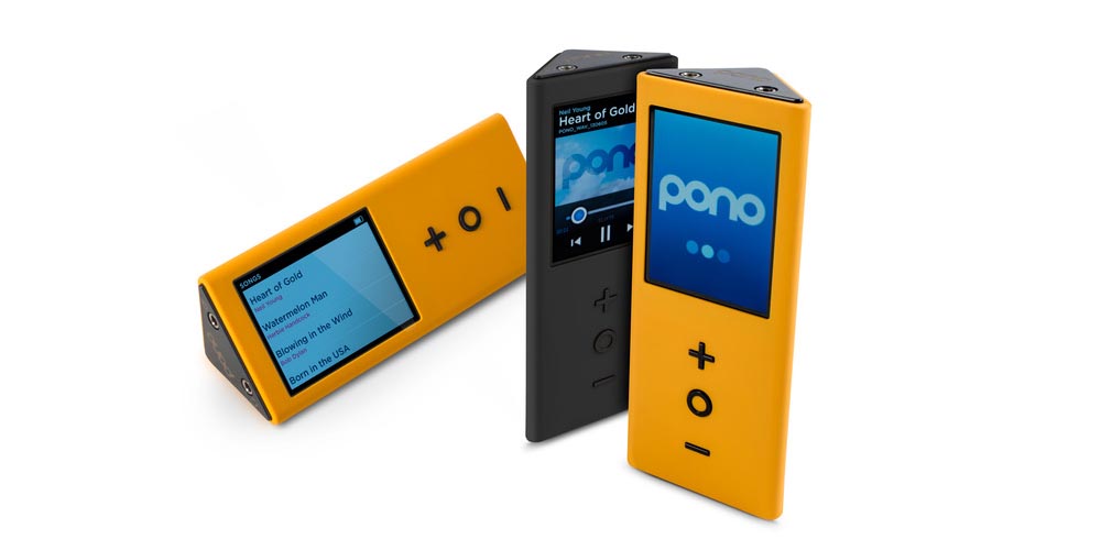 Neil Youngs Pono-afspiller kommer nu