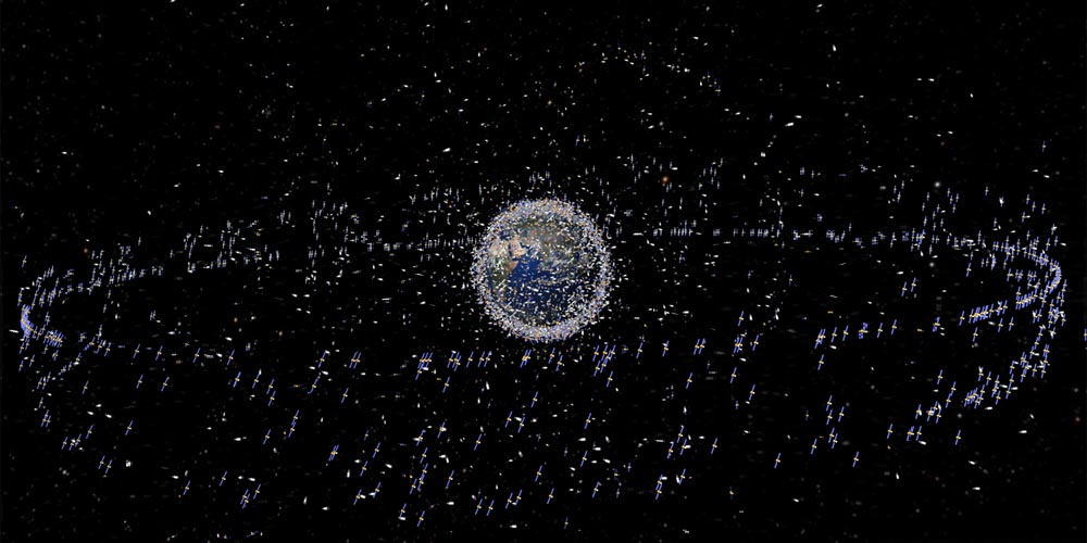 Så mange satellitter kredser om Jorden