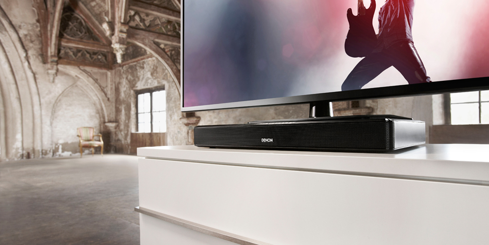 Denon DHT T100 oppslag